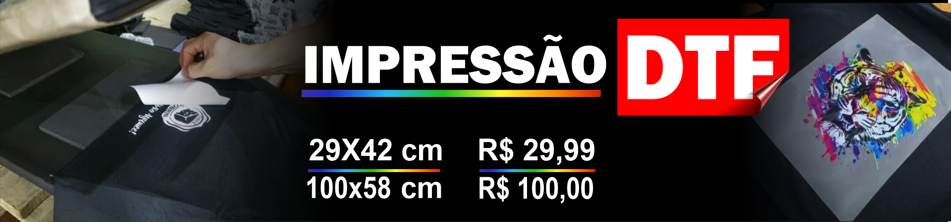 DTF FOLHA 29x42 cm