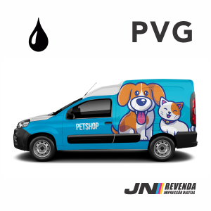 ADESIVO AUTOMOTIVO PVG PVG ARCLAD Tam. Padrão 4x0 cor Impressão Solvente Sem acabamento Indicado para envelopamento veicular