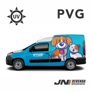 ADESIVO AUTOMOTIVO PVG UV PVG ARCLAD IMPRESSÃO UV DISPENSA LAMINAÇÃO MAIOR DURABILID 4x0 cor Impressão UV Sem acabamento Indicado para envelopamento veicular