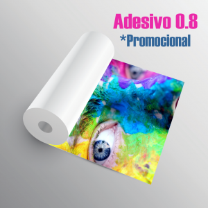 Adesivo Vinil Promocional 0.8      