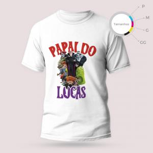 CAMISETA -  P Medida:  A4  - Estampa  4x0  Camiseta Poliester 