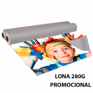 LONA 280G -  PROMOCIONAL      
