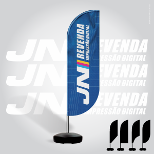 WIND BANNER MODELO NOVO - (P)